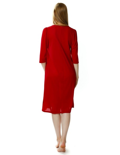 Night shirt women's 3/4 sleeve Mewa Melisa