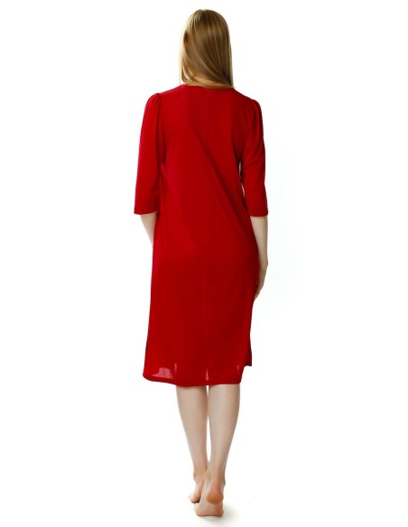 Night shirt women's 3/4 sleeve Mewa Melisa