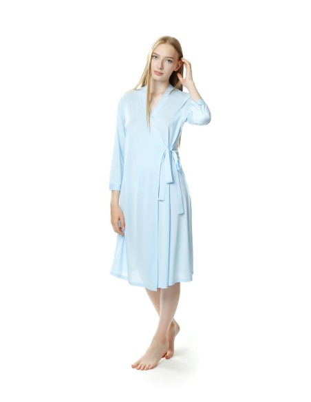 Bathrobe with wiskozy ladies' Mewa Wiktoria