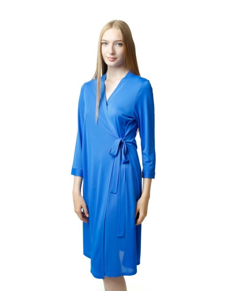 Szlafrok z wiskozy damski Mewa Wiktoria 