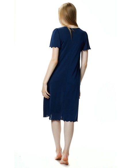 Shirt night women's with wiskozy Mewa Doris 6076