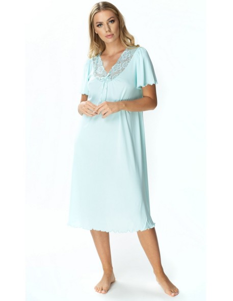 Shirt night women's with wiskozy Mewa Doris 6076
