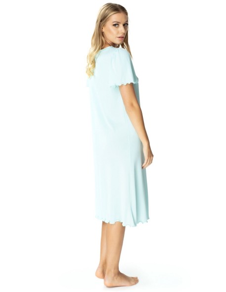 Shirt night women's with wiskozy Mewa Doris 6076