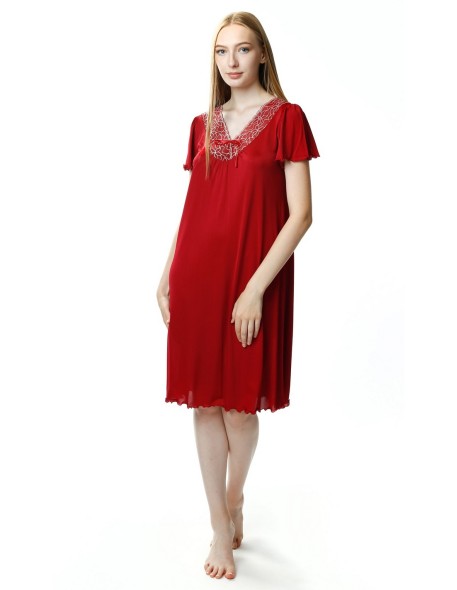Shirt night women's with wiskozy Mewa Doris 6076