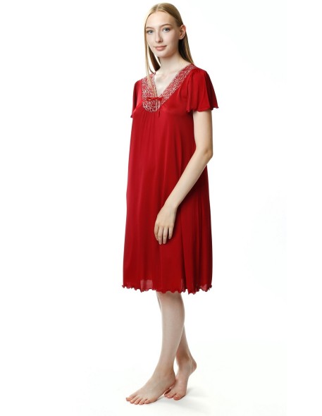 Shirt night women's with wiskozy Mewa Doris 6076
