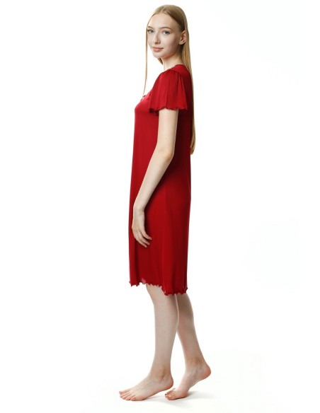 Shirt night women's with wiskozy Mewa Doris 6076