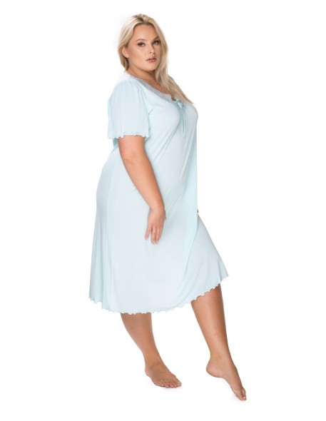 Koszula nocna damska z wiskozy Mewa Doris 6076