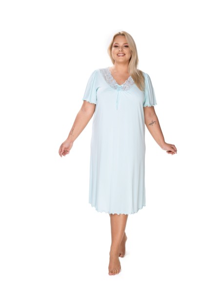 Shirt night women's with wiskozy Mewa Doris 6076