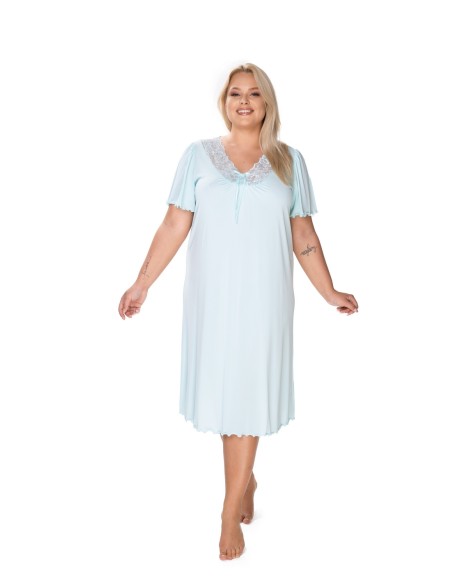 Shirt night women's with wiskozy Mewa Doris 6076