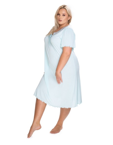 Koszula nocna damska z wiskozy Mewa Doris 6076