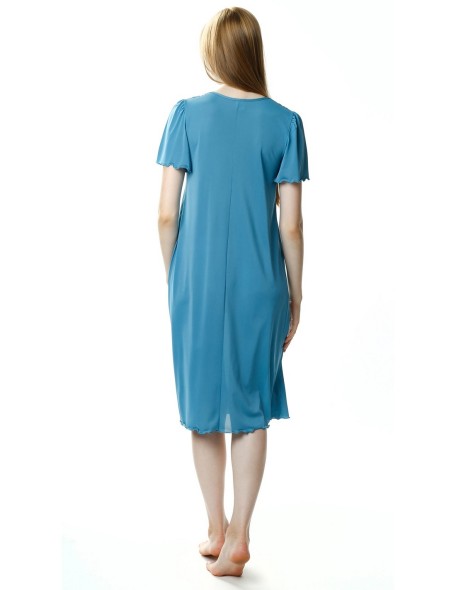 Shirt night women's with wiskozy Mewa Doris 6076