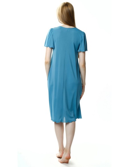 Shirt night women's with wiskozy Mewa Doris 6076