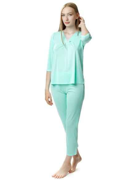 Pajamas with wiskozy Mewa Consuela
