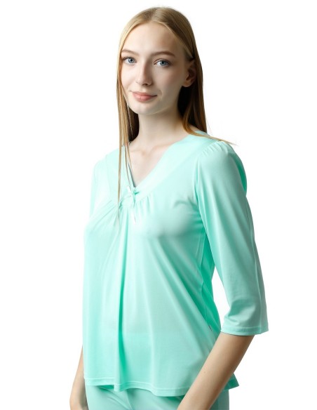 Pajamas with wiskozy Mewa Consuela