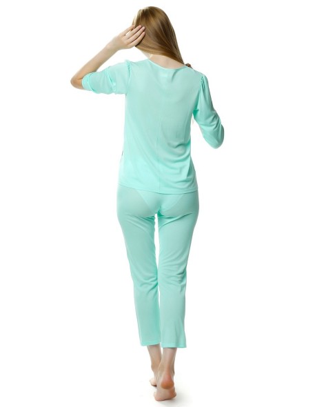 Pajamas with wiskozy Mewa Consuela