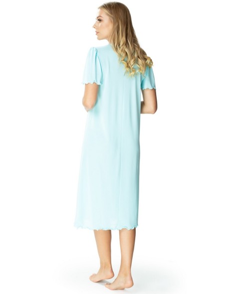 Shirt night women's with short sleeve, Mewa 4112