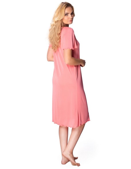 Shirt night women's with short sleeve, Mewa 4112