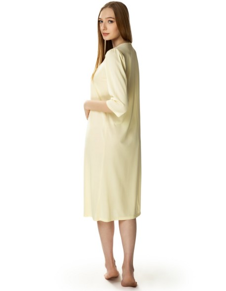 Shirt women's night with short sleeve, Mewa 4133