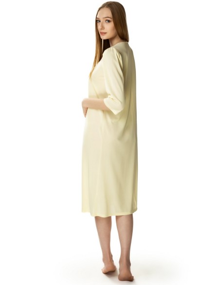 Shirt women's night with short sleeve, Mewa 4133