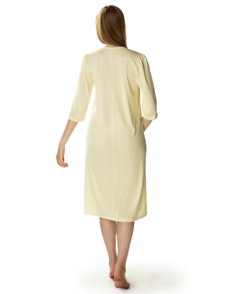 Shirt women's night with short sleeve, Mewa 4133