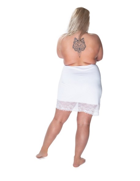 Damska półhalka z koronką Mewa 