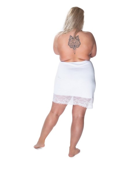 Women's half slips with koronką Mewa