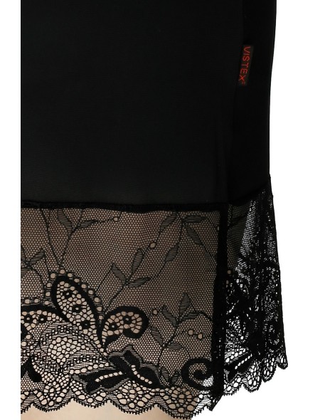 Women's half slips with koronką Mewa