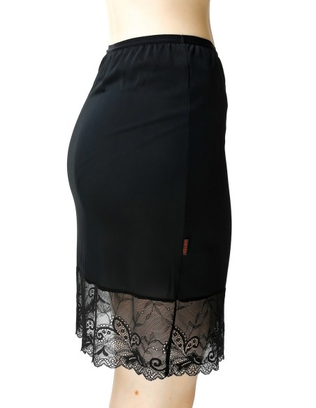 Damska półhalka z koronką Mewa 