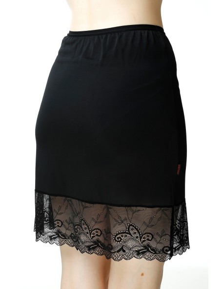 Women's half slips with koronką Mewa