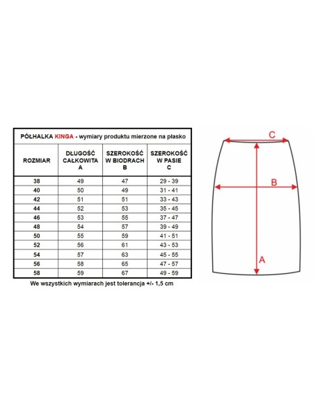 Women's half slips with koronką Mewa
