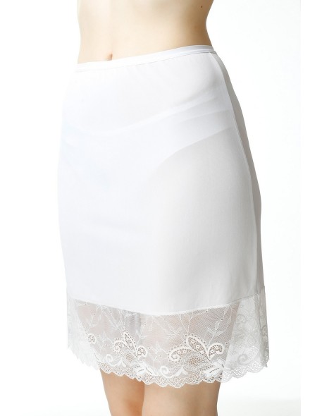 Women's half slips with koronką Mewa