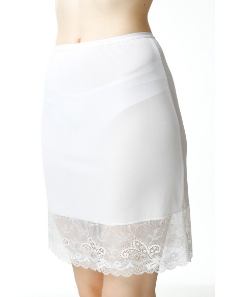Women's half slips with koronką Mewa