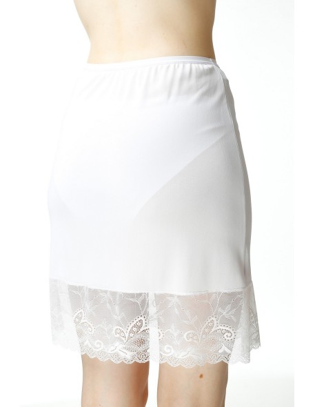 Women's half slips with koronką Mewa