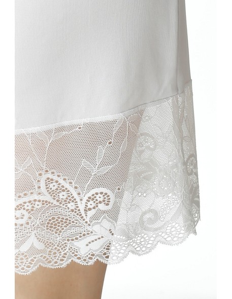 Damska półhalka z koronką Mewa 