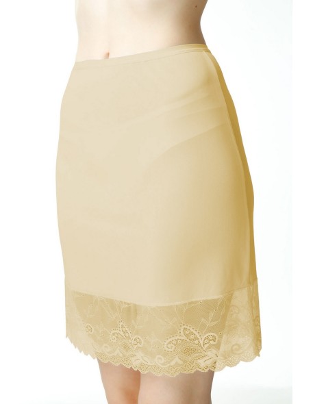 Women's half slips with koronką Mewa