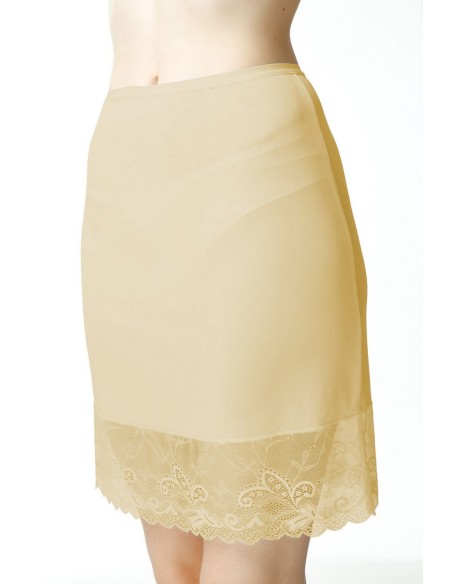 Women's half slips with koronką Mewa