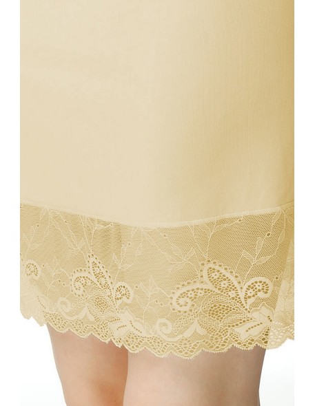 Women's half slips with koronką Mewa
