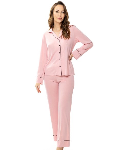 Pajamas women's na guziki Mewa Elitte