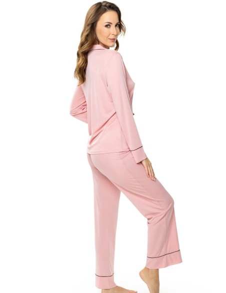 Pajamas women's na guziki Mewa Elitte
