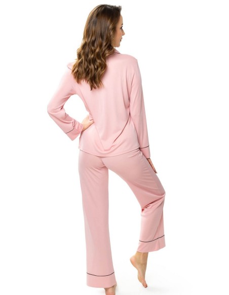 Pajamas women's na guziki Mewa Elitte