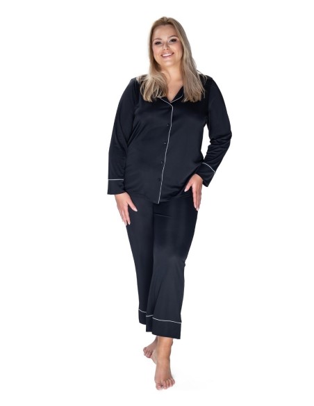 Pajamas women's na guziki Mewa Elitte