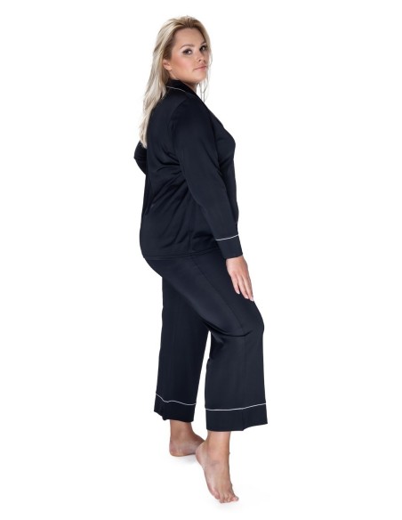 Pajamas women's na guziki Mewa Elitte