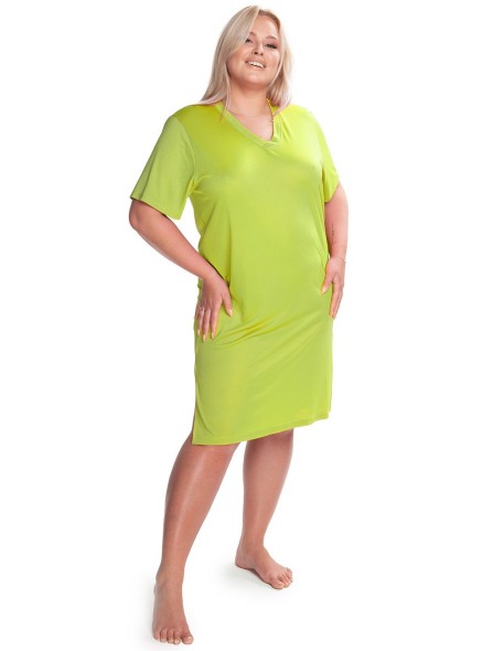 Shirt night with wiskozy Mewa Sporti