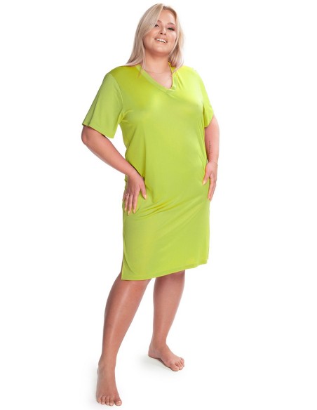 Koszula nocna z wiskozy Mewa Sporti 