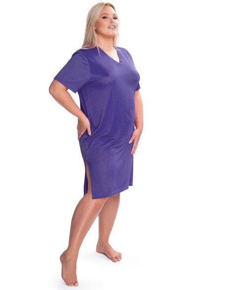 Shirt night with wiskozy Mewa Sporti