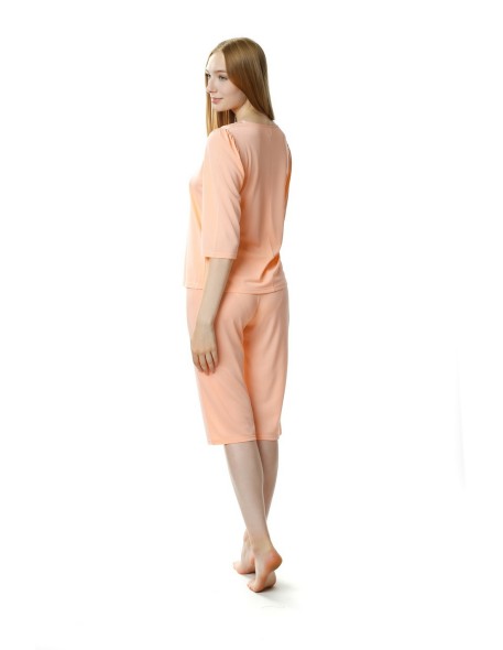 Pajamas rozpinana women's na guziki Mewa Letizia