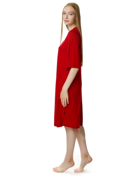 Shirt night with wiskozy Mewa Dagmara