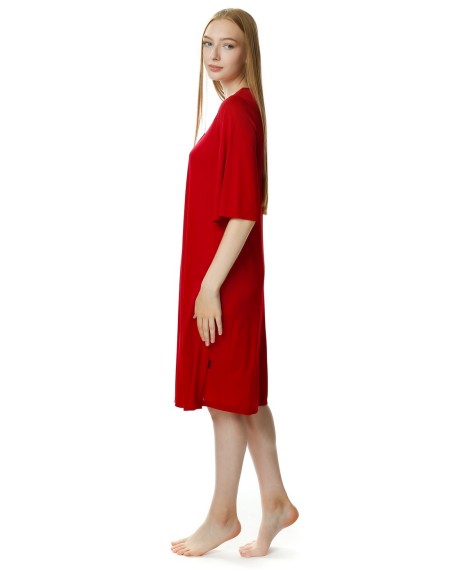 Shirt night with wiskozy Mewa Dagmara