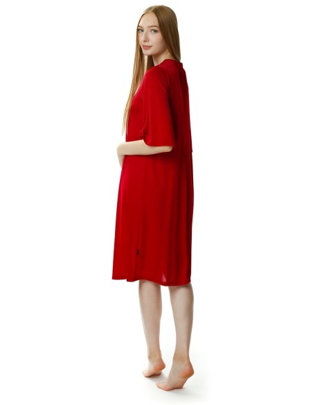 Koszula nocna z wiskozy Mewa Dagmara 