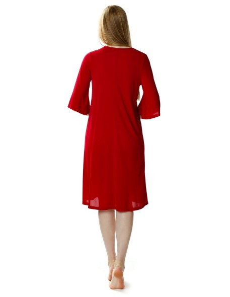 Shirt night with wiskozy Mewa Dagmara